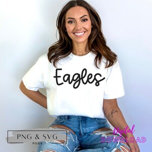 Eagles SVG, Eagles PNG, Eagles Sublimation