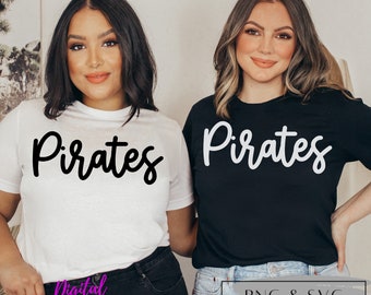 Pirates SVG, Pirates PNG, Pirates Sublimation