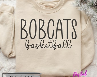 Bobcats PNG, Bobcats SVG, Bobcats Sublimation