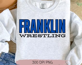 Franklin PNG Files, Franklin Wrestling  PNG