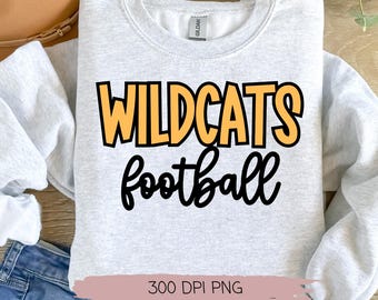 Wildcats PNG, Wildcats Football PNG, Football PNG