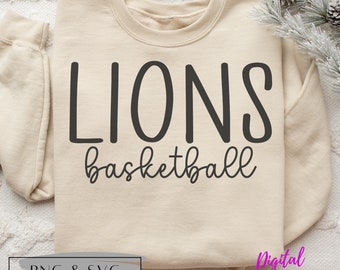Lions SVG, Lions PNG, Lions Sublimation
