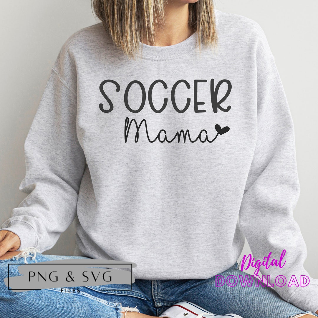 Soccer Mom SVG and PNG Files, Soccer Mama SVG and Png Files - Etsy