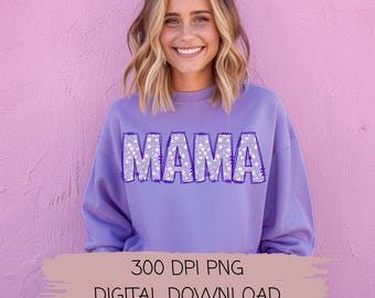 Floral Mama PNG, Boho Mama PNG, Floral mama png, Mama png, Mom Sublimation, DTF Print, Instant Download