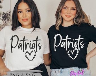 Patriots PNG, Patriots SVG, Patriots Sublimation files