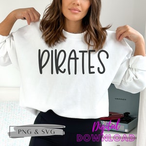 Pirates SVG, Pirates PNG, Pirates Sublimation