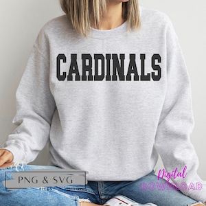 Cardinals SVG and PNG Files