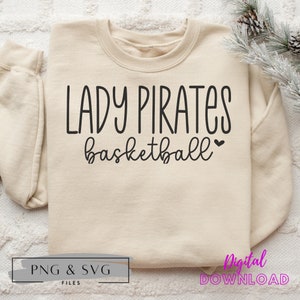 Pirates SVG, Pirates PNG, Lady Pirates SVG, Lady Pirates png