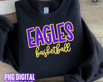 Eagles PNG Files, Eagles Basketball PNG