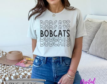 Bobcats PNG, BobcatsSVG, Bobcats Sublimation