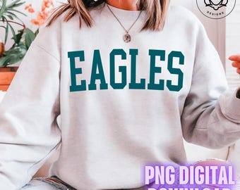 Eagles PNG | Eagles Varsity PNG | Eagles Shirts | Green Eagles PNG | Eagles