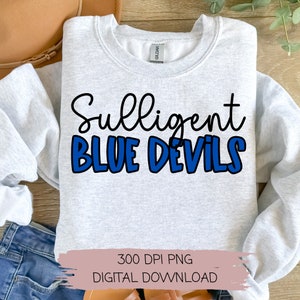Diablos azules PNG, Diablos azules sutiles PNG, Diablo azul PNG