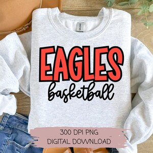 Eagles PNG Files, Eagles Basketball PNG
