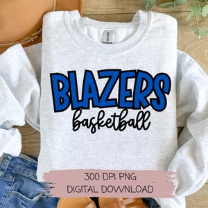 Blazer PNG, Blazer Basketball PNG, Basketball Mom PNG