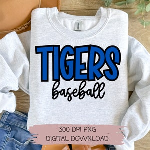 Tigers PNG, Tigers baseball PNG