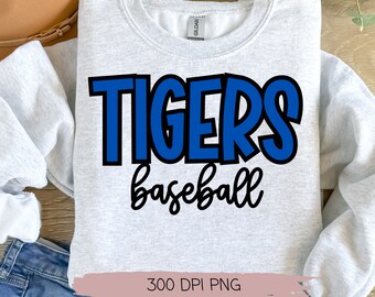 Tigers PNG, Tigers baseball PNG