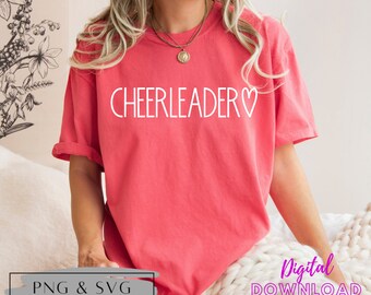 Cheerleader SVG and PNG files
