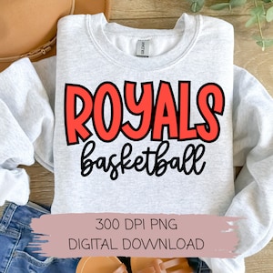 Royals PNG Files, Royals Basketball PNG