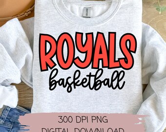 Royals PNG Files, Royals Basketball PNG