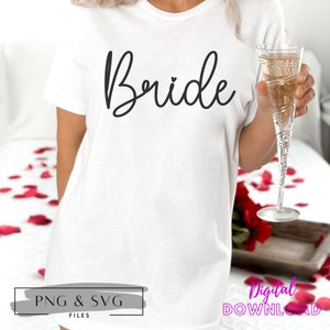 Bride SVG, Bride PNG, Bride Sublimation