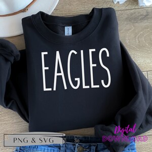 Eagles SVG, Eagles PNG, Eagles Sublimation