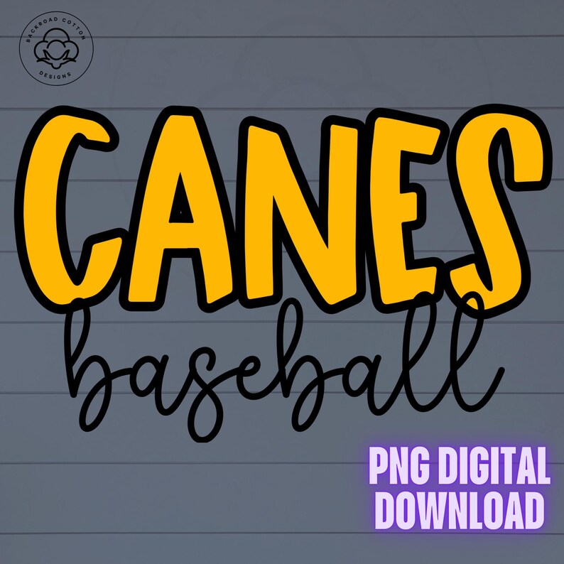 Canes Baseball | Canes PNG | Baseball PNG | Canes Baseball PNG ...