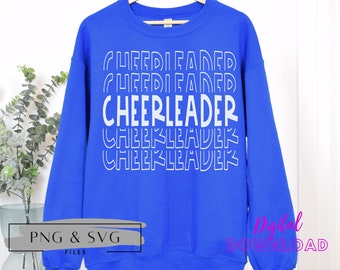 Cheerleader SVG and PNG files