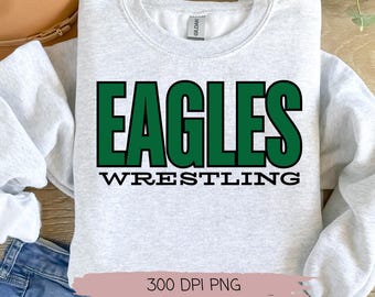 Eagles PNG Files, Eagles Wrestling  PNG