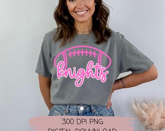 Knights Pink Out PNG, Knights Football PNG, Knights PNG file