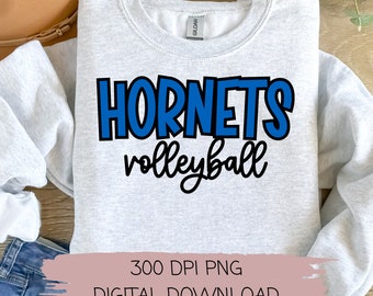 Hornets PNG, Hornets Volleyball PNG