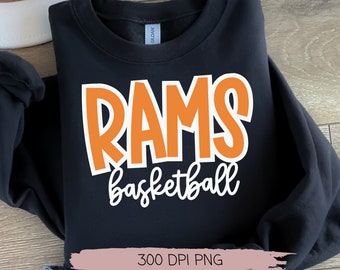 Rams PNG Files, Rams Basketball PNG
