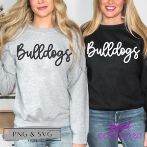 ブルドッグSVG、ブルドッグPNG、ブルドッグ昇華