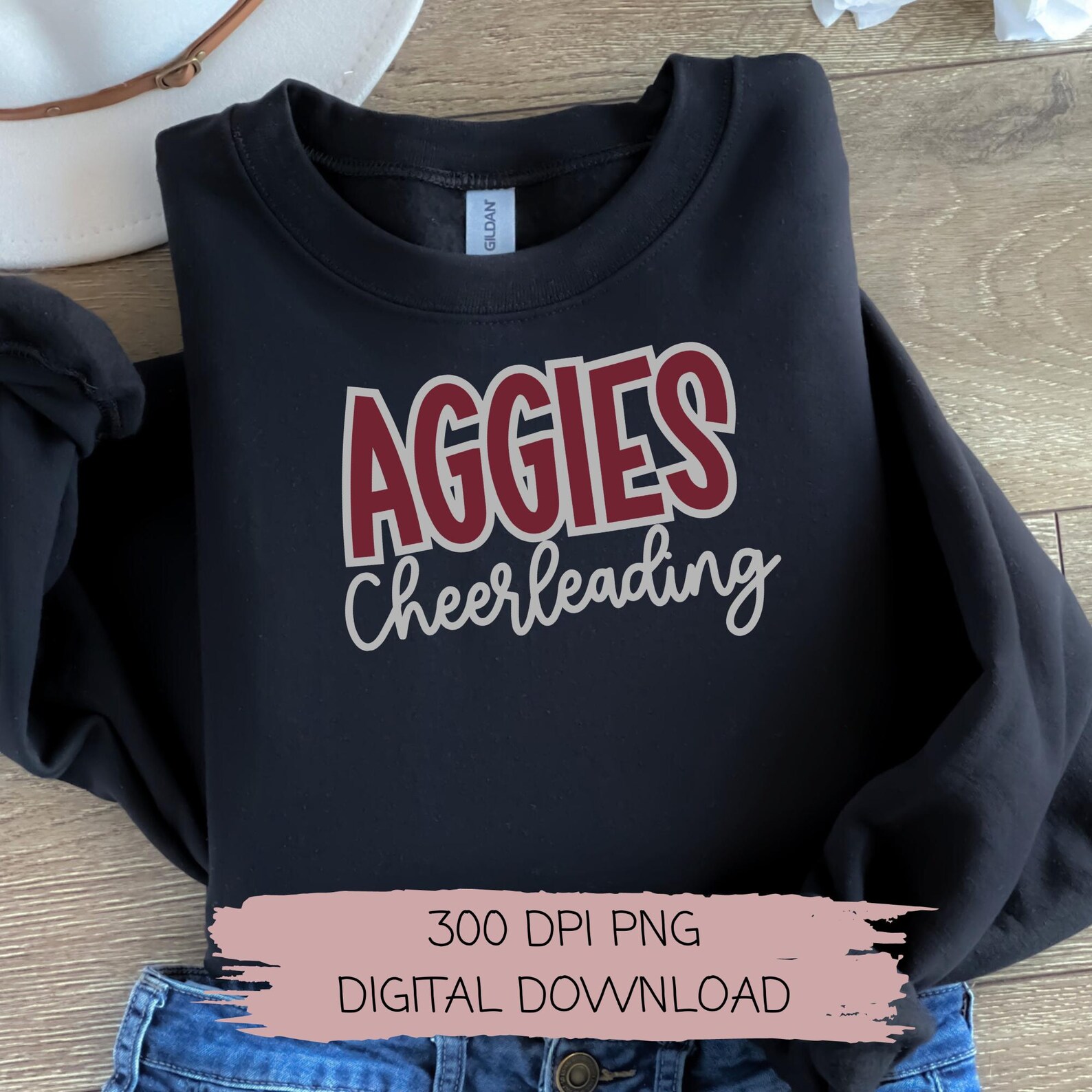 Aggies PNG, Aggies Cheer PNG - Etsy