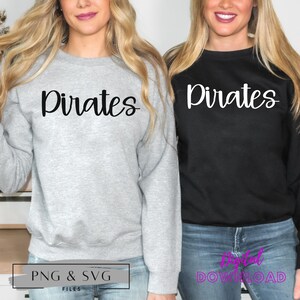 Pirates SVG, Pirates PNG, Pirates Sublimation