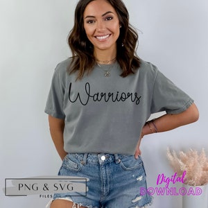 Warriors SVG, Warriors PNG, Warriors Sublimation
