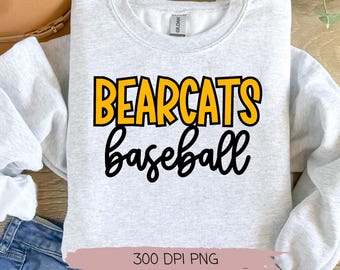 Bearcats PNG, Bearcats Baseball PNG, Baseball PNG