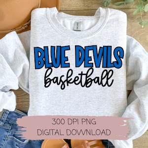 Archivos PNG de los Blue Devils, PNG de baloncesto de los Blue Devils
