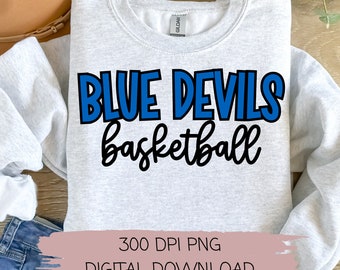 Blue Devils PNG Files, Blue Devils Basketball PNG
