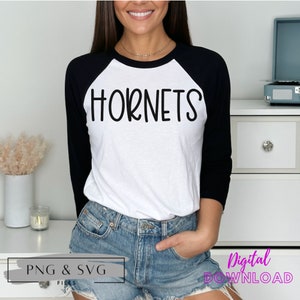 Hornets SVG, Hornets PNG, Hornets Sublimation