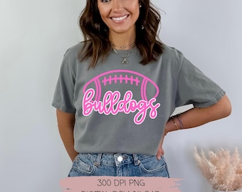 Bulldogs Pink Out PNG, Bulldogs Football PNG, Bulldogs PNG file