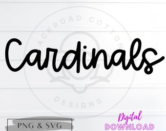 File SVG e PNG dei Cardinali