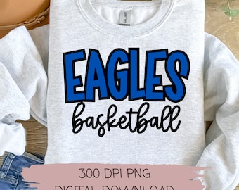 Eagles PNG Files, Eagles Basketball PNG