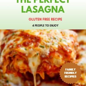 Gluten Free Perfect Lasagna Recipe, Gluten Free Recipes, Easy Recipes, Quick Meals, Family Meals, Gluten Free Homeade Recipe