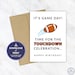 Football Birthday Card, Digital Printable Birthday Card, Funny Sports ...