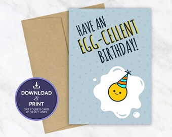 thumbnail image 2 of Nobleworks Funny Birthday Card With Envelope - Egg In The Picture 7817 (USA Made) 2 of 5