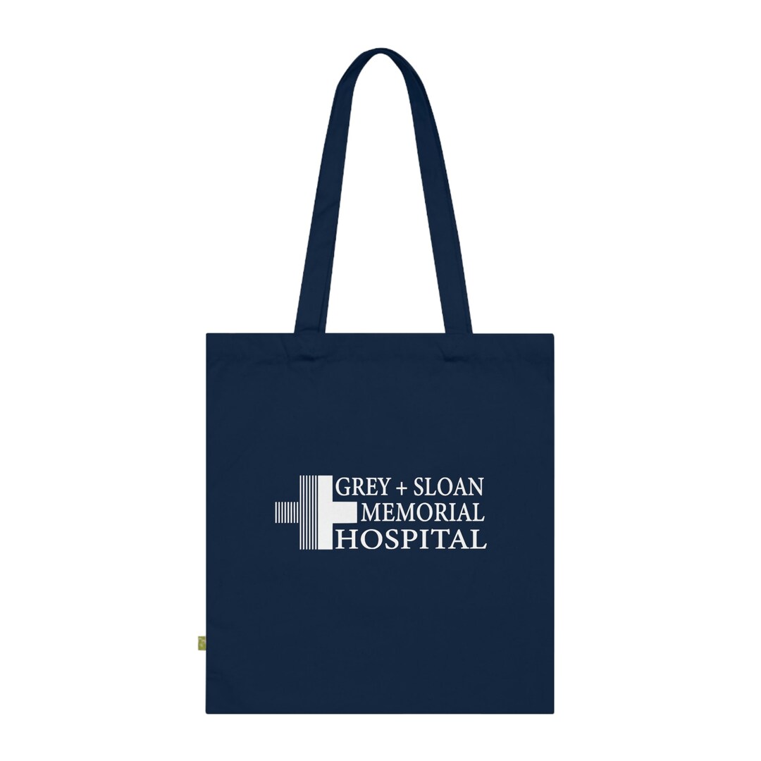 Greys Anatomy Tote Bag Meredith Grey Grey Sloan Memorial Hospital Greys