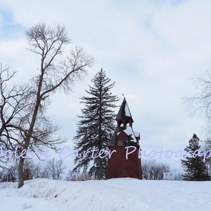 Snow, white, green, sky, zen, yoga, meditation, clouds, sun, ski. belltower, stress relief, relaxation, zen, ski rest stop, trees, Jolene