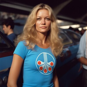 Artomaton Future Fair T-Shirt Aqua