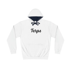 Terps - Unisex Varsity Hoodie