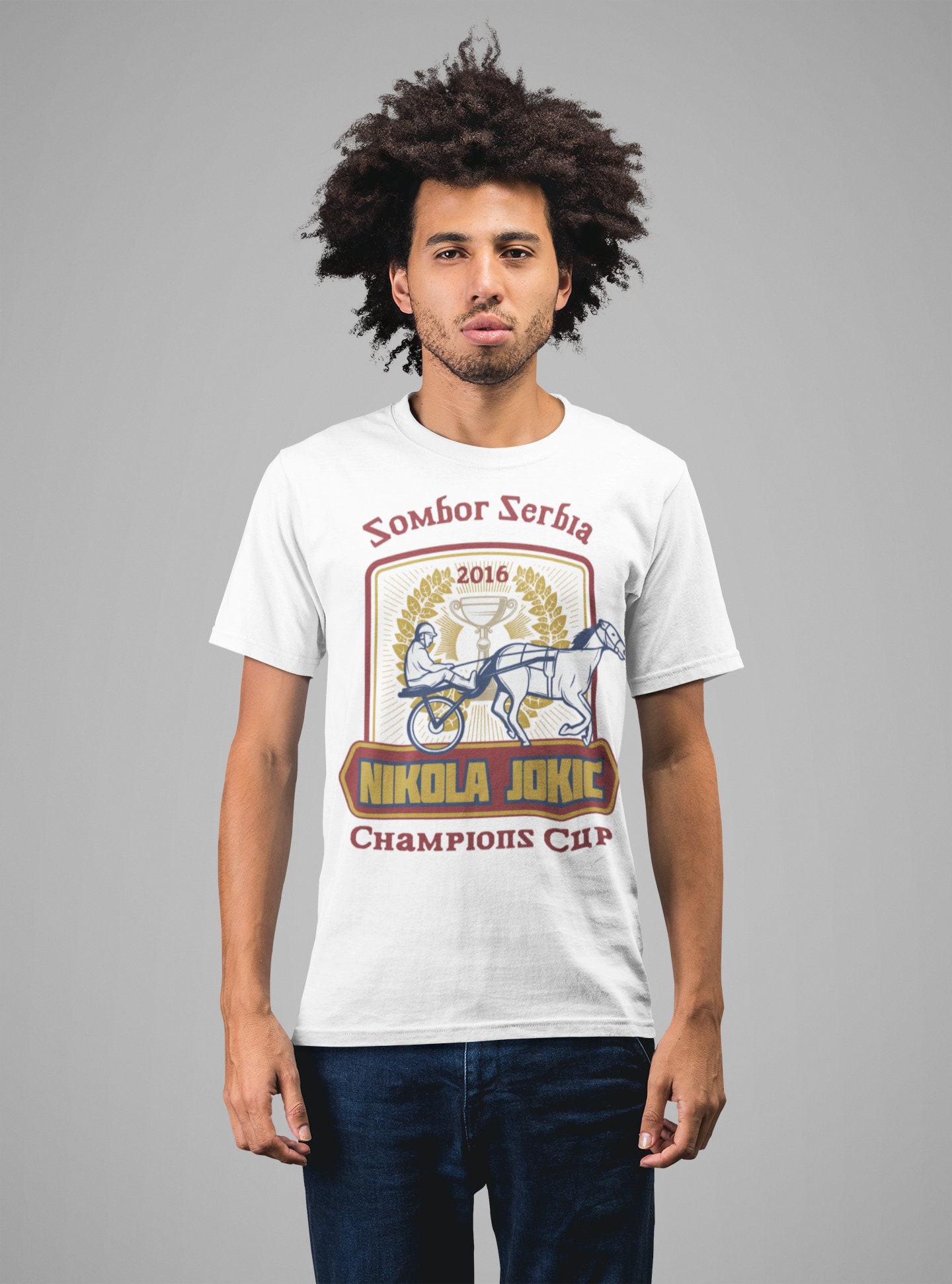Denver Nuggets Nikola Jokic Unisex T-Shirt - Teeruto